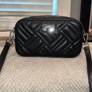 Quilted MK Crossbody